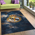 Real Madrid Rug, Real Madrid Football Rug: Vintage Style