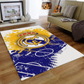 Real Madrid Rug, Real Madrid Football Rug: Vintage Style