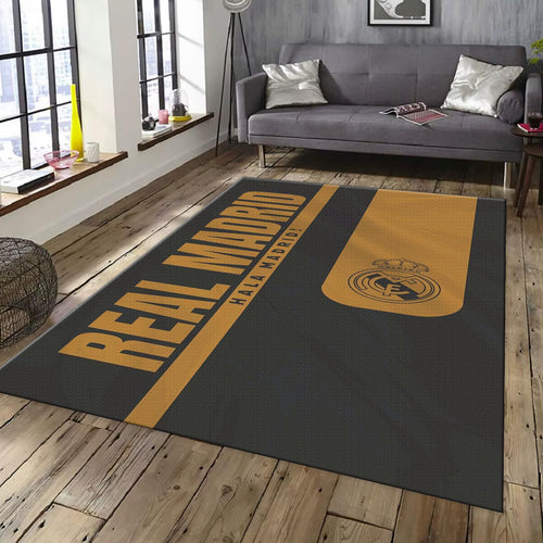 Real Madrid Rug Real Madrid Rug Football Carpet for Garage & Kids