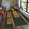 Real Madrid Rug Real Madrid Rug Football Carpet for Garage & Kids