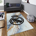Real Madrid Rug Real Madrid Rug: Vintage Marble Football Team