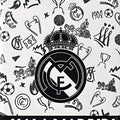 Real Madrid Rug, Real Madrid Football Rug: Vintage Street Art