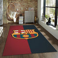 FC Barcelona Rug FC Barca Rug Barça Carpet for Fans & Kids Room