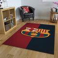FC Barcelona Rug FC Barca Rug Barça Carpet for Fans & Kids Room