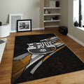 FC Barcelona Rug FC Barca Rug Barça Carpet for Fans & Kids Room