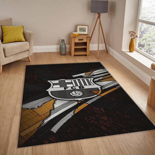 FC Barcelona Rug FC Barca Rug Barça Carpet for Fans & Kids Room