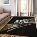 FC Barcelona Rug FC Barca Rug Barça Carpet for Fans & Kids Room