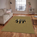FC Barcelona Rug Vintage Barça Carpet for Fans & Kids Room