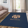 FC Barcelona Rug FC Barca Rug Barça Carpet for Fans & Kids Room