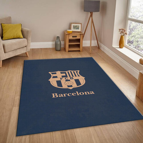 FC Barcelona Rug FC Barca Rug Barça Carpet for Fans & Kids Room