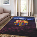 FC Barcelona Rug FC Barca Rug Barça Carpet for Fans & Kids Room