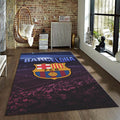FC Barcelona Rug FC Barca Rug Barça Carpet for Fans & Kids Room