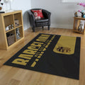 FC Barcelona Rug FC Barca Rug Barça Carpet for Fans & Kids Room