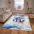 FC Barcelona Rug Sea Design Barça Carpet for Fans & Kids Room