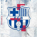 FC Barcelona Rug Sea Design Barça Carpet for Fans & Kids Room