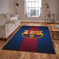 FC Barcelona Rug FC Barca Rug Barça Carpet for Fans & Kids Room