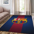 FC Barcelona Rug FC Barca Rug Barça Carpet for Fans & Kids Room
