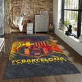 FC Barcelona Rug FC Barca Rug Barça Carpet for Fans & Kids Room