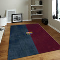 FC Barcelona Rug FC Barca Rug Barça Carpet for Fans & Kids Room