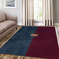FC Barcelona Rug FC Barca Rug Barça Carpet for Fans & Kids Room