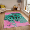 FC Barcelona Rug FC Barca Rug Barça Carpet for Fans & Kids Room