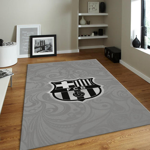 FC Barcelona Rug FC Barca Rug Barça Carpet for Fans & Kids Room