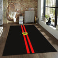 Ferrari F1 Rug Car Person Gift Formula 1 Racing Carpet for Garage