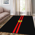 Ferrari F1 Rug Car Person Gift Formula 1 Racing Carpet for Garage