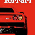 Ferrari F1 Rug Car Person Gift Formula 1 Racing Carpet for Garage