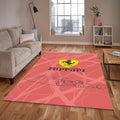Ferrari F1 Rug F1 Car Tech Draw Formula 1 Racing Carpet for