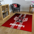 Ferrari F1 Rug F1 Car Start Line Formula 1 Racing Carpet for