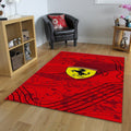 Ferrari F1 Rug Lap Pattern/Logo Formula 1 Racing Carpet for
