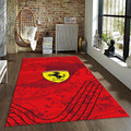 Ferrari F1 Rug Lap Pattern/Logo Formula 1 Racing Carpet for