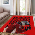 Ferrari F1 Rug Car Person Gift Formula 1 Racing Carpet for Garage