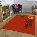 Ferrari F1 Rug Scuderia Ferrari Formula 1 Racing Carpet for