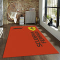Ferrari F1 Rug Scuderia Ferrari Formula 1 Racing Carpet for