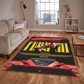 Ferrari F1 Rug Car Person Gift Formula 1 Racing Carpet for Garage