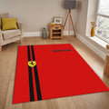 Ferrari F1 Rug Car Person Gift Formula 1 Racing Carpet for Garage