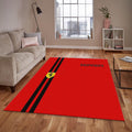 Ferrari F1 Rug Car Person Gift Formula 1 Racing Carpet for Garage