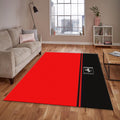 Ferrari F1 Rug Car Person Gift Formula 1 Racing Carpet for Garage