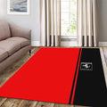 Ferrari F1 Rug Car Person Gift Formula 1 Racing Carpet for Garage