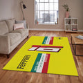 Ferrari F1 Rug Italy Flag Formula 1 Racing Carpet for Garage &