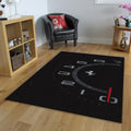 Ferrari F1 Rug Car Person Gift Formula 1 Racing Carpet for Garage