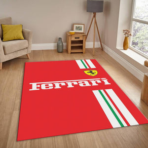 Ferrari F1 Rug Crafting Designs Formula 1 Racing Carpet for