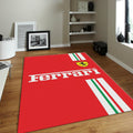 Ferrari F1 Rug Crafting Designs Formula 1 Racing Carpet for