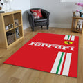 Ferrari F1 Rug Crafting Designs Formula 1 Racing Carpet for