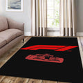 Ferrari F1 Rug, F1 Car Only Drawing