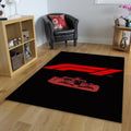 Ferrari F1 Rug, F1 Car Only Drawing