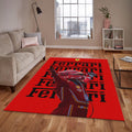Ferrari F1 Rug Car Person Gift Formula 1 Racing Carpet for Garage