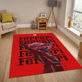 Ferrari F1 Rug Car Person Gift Formula 1 Racing Carpet for Garage